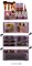 Sorbus X-Large Acrylic Makeup and Jewelry Organizer Case - 4 Piece Set (12 Drawers)